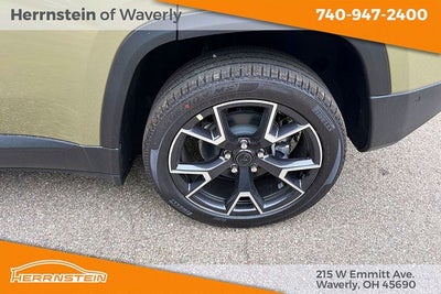 2026 Jeep Cherokee CHEROKEE OVERLAND 4X4
