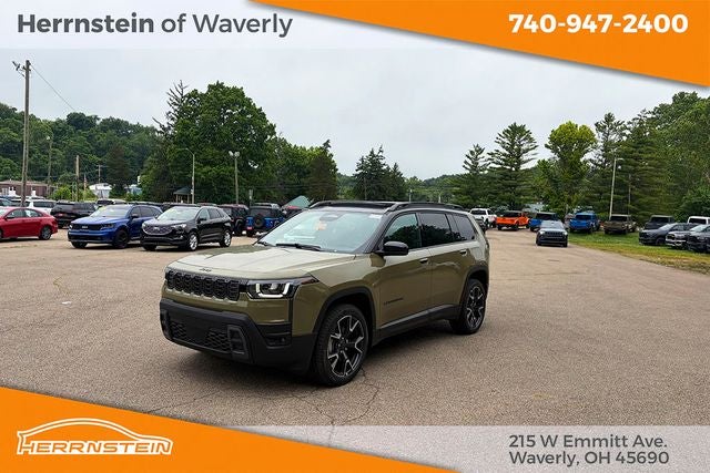 2026 Jeep Cherokee CHEROKEE OVERLAND 4X4