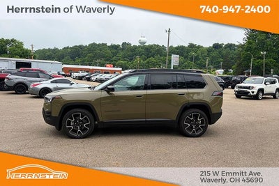 2026 Jeep Cherokee CHEROKEE OVERLAND 4X4