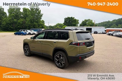 2026 Jeep Cherokee CHEROKEE OVERLAND 4X4