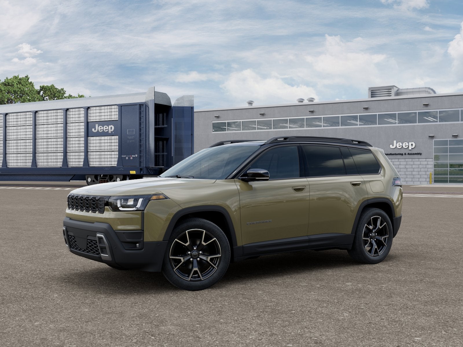 2026 Jeep Cherokee