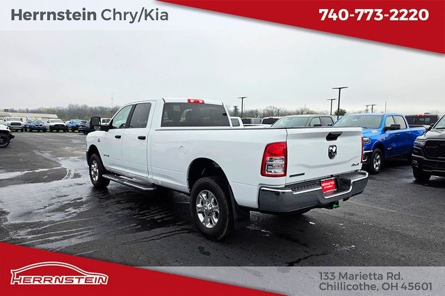 2024 RAM 3500 Big Horn Crew Cab 4x4 8' Box