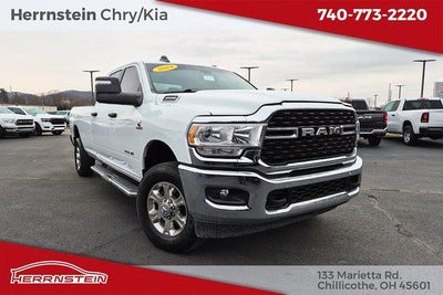 2024 RAM 3500 Big Horn Crew Cab 4x4 8' Box