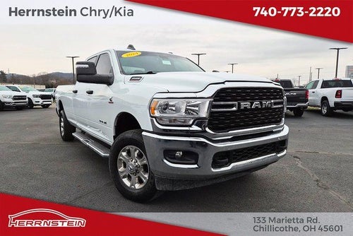 2024 RAM 3500 Big Horn Crew Cab 4x4 8' Box