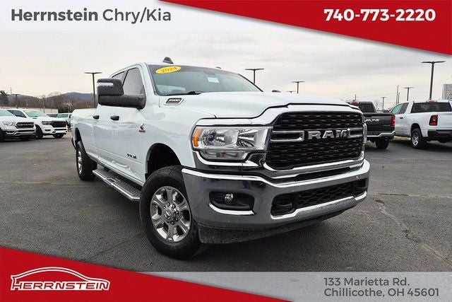 2024 RAM 3500 Big Horn Crew Cab 4x4 8' Box
