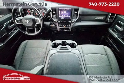 2024 RAM 3500 Big Horn Crew Cab 4x4 8' Box