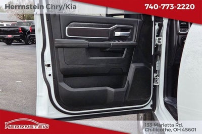 2024 RAM 3500 Big Horn Crew Cab 4x4 8' Box