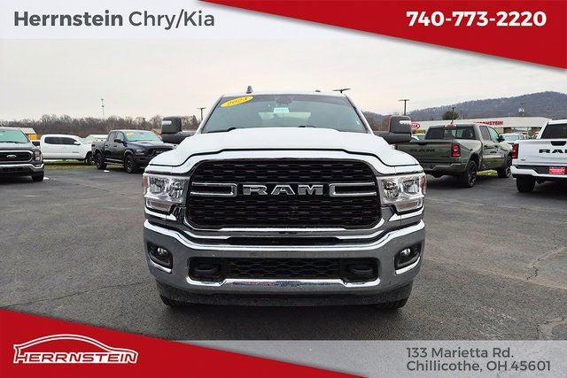 2024 RAM 3500 Big Horn Crew Cab 4x4 8' Box
