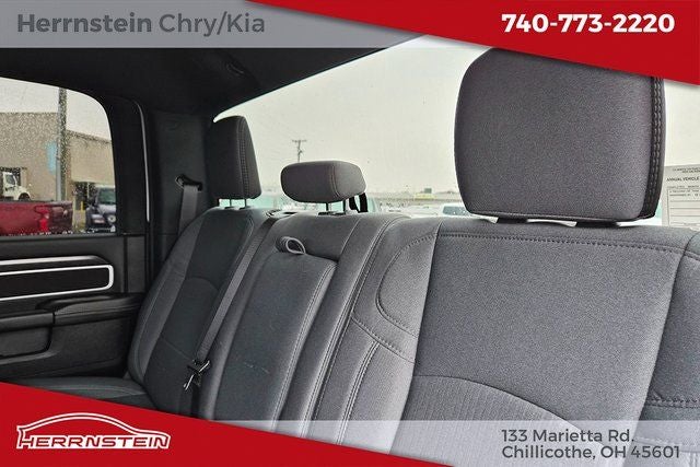 2024 RAM 3500 Big Horn Crew Cab 4x4 8' Box