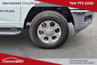2024 RAM 3500 Big Horn Crew Cab 4x4 8' Box