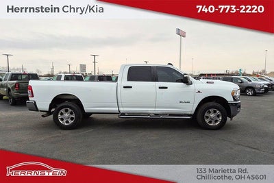 2024 RAM 3500 Big Horn Crew Cab 4x4 8' Box