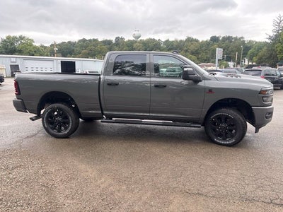2027 RAM Ram 2500 RAM 2500 BLACK EXPRESS CREW CAB 4X4 6'4' BOX
