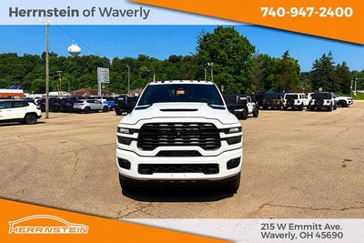 2026 RAM Ram 2500 RAM 2500 BLACK EXPRESS CREW CAB 4X4 6'4' BOX
