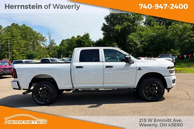 2026 RAM Ram 2500 RAM 2500 BLACK EXPRESS CREW CAB 4X4 6'4' BOX