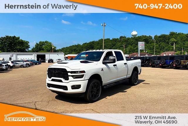 2026 RAM Ram 2500 RAM 2500 BLACK EXPRESS CREW CAB 4X4 6'4' BOX