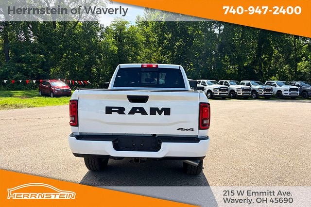 2026 RAM Ram 2500 RAM 2500 BLACK EXPRESS CREW CAB 4X4 6'4' BOX