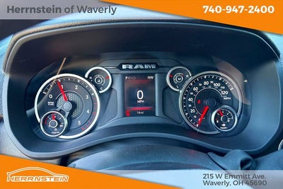 2026 RAM 2500 RAM 2500 BLACK EXPRESS CREW CAB 4X4 6'4' BOX