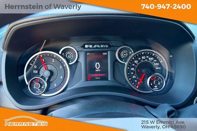2026 RAM 2500 RAM 2500 BLACK EXPRESS CREW CAB 4X4 6'4' BOX