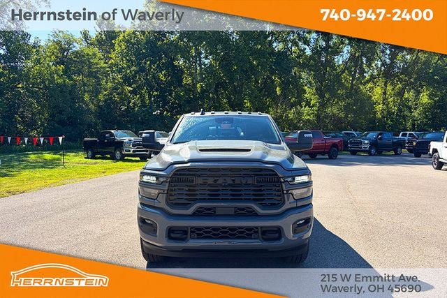 2026 RAM 2500 RAM 2500 BLACK EXPRESS CREW CAB 4X4 6'4' BOX