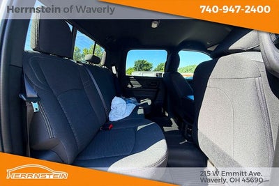 2026 RAM 2500 RAM 2500 BLACK EXPRESS CREW CAB 4X4 6'4' BOX