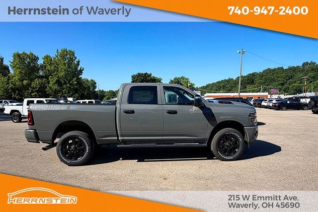2026 RAM 2500 RAM 2500 BLACK EXPRESS CREW CAB 4X4 6'4' BOX