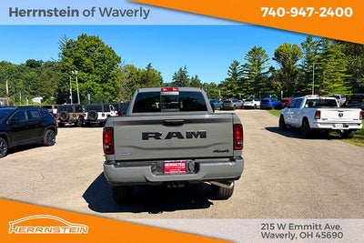 2026 RAM 2500 RAM 2500 BLACK EXPRESS CREW CAB 4X4 6'4' BOX
