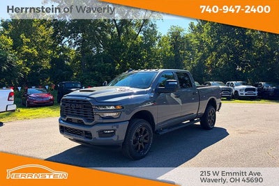 2026 RAM 2500 RAM 2500 BLACK EXPRESS CREW CAB 4X4 6'4' BOX