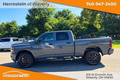 2026 RAM 2500 RAM 2500 BLACK EXPRESS CREW CAB 4X4 6'4' BOX