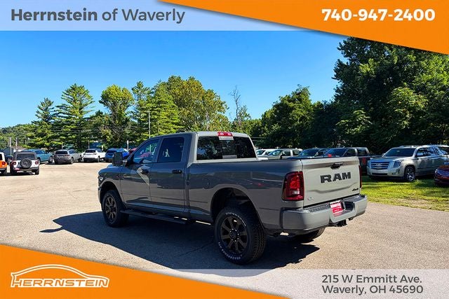 2026 RAM 2500 RAM 2500 BLACK EXPRESS CREW CAB 4X4 6'4' BOX