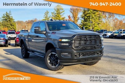 2026 RAM Ram 2500 RAM 2500 WARLOCK CREW CAB 4X4 6'4' BOX