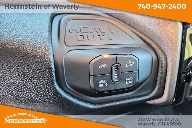 2026 RAM Ram 2500 RAM 2500 WARLOCK CREW CAB 4X4 6'4' BOX