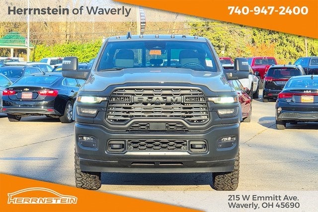 2026 RAM Ram 2500 RAM 2500 WARLOCK CREW CAB 4X4 6'4' BOX