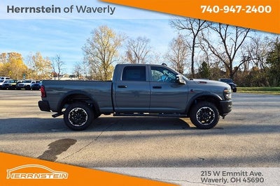 2026 RAM Ram 2500 RAM 2500 WARLOCK CREW CAB 4X4 6'4' BOX