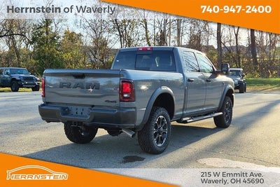 2026 RAM Ram 2500 RAM 2500 WARLOCK CREW CAB 4X4 6'4' BOX