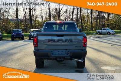 2026 RAM Ram 2500 RAM 2500 WARLOCK CREW CAB 4X4 6'4' BOX