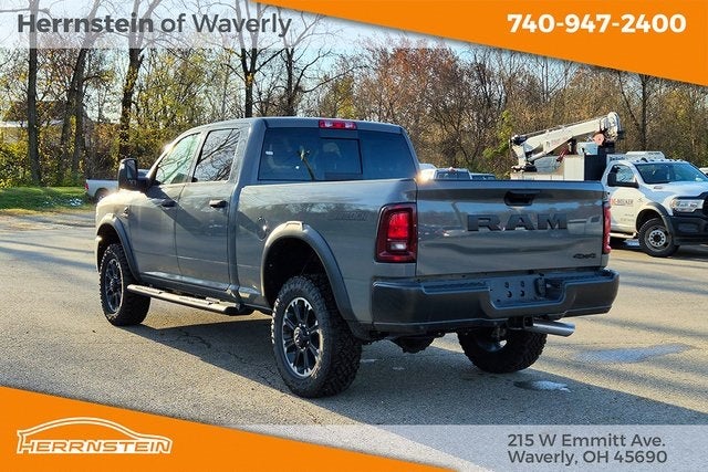 2026 RAM Ram 2500 RAM 2500 WARLOCK CREW CAB 4X4 6'4' BOX