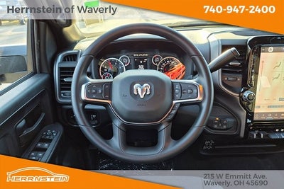 2026 RAM Ram 2500 RAM 2500 WARLOCK CREW CAB 4X4 6'4' BOX