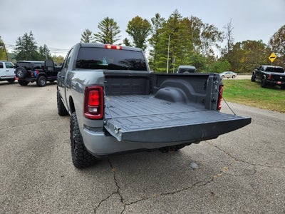 2025 RAM 2500 Big Horn Crew Cab 4x4 6'4' Box