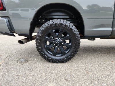 2025 RAM 2500 Big Horn Crew Cab 4x4 6'4' Box
