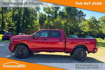 2026 RAM 2500 RAM 2500 BIG HORN CREW CAB 4X4 6'4' BOX