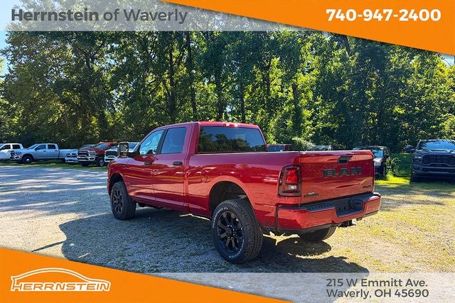 2026 RAM 2500 RAM 2500 BIG HORN CREW CAB 4X4 6'4' BOX