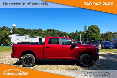 2026 RAM 2500 RAM 2500 BIG HORN CREW CAB 4X4 6'4' BOX