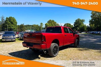 2026 RAM 2500 RAM 2500 BIG HORN CREW CAB 4X4 6'4' BOX