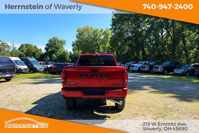 2026 RAM 2500 RAM 2500 BIG HORN CREW CAB 4X4 6'4' BOX