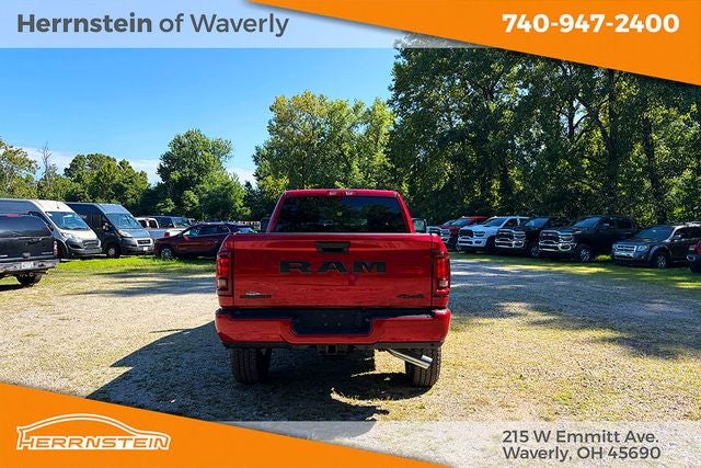 2026 RAM 2500 RAM 2500 BIG HORN CREW CAB 4X4 6'4' BOX