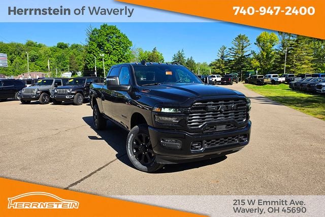 2026 RAM Ram 2500 RAM 2500 BIG HORN CREW CAB 4X4 6'4' BOX