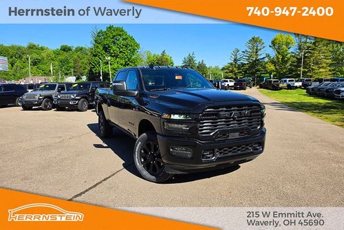 2026 RAM Ram 2500 RAM 2500 BIG HORN CREW CAB 4X4 6'4' BOX