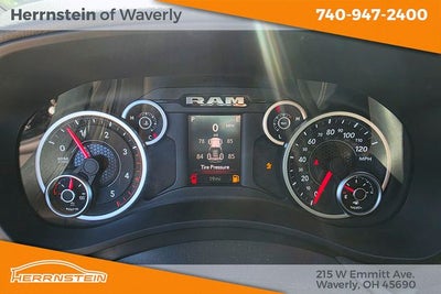 2026 RAM Ram 2500 RAM 2500 BIG HORN CREW CAB 4X4 6'4' BOX
