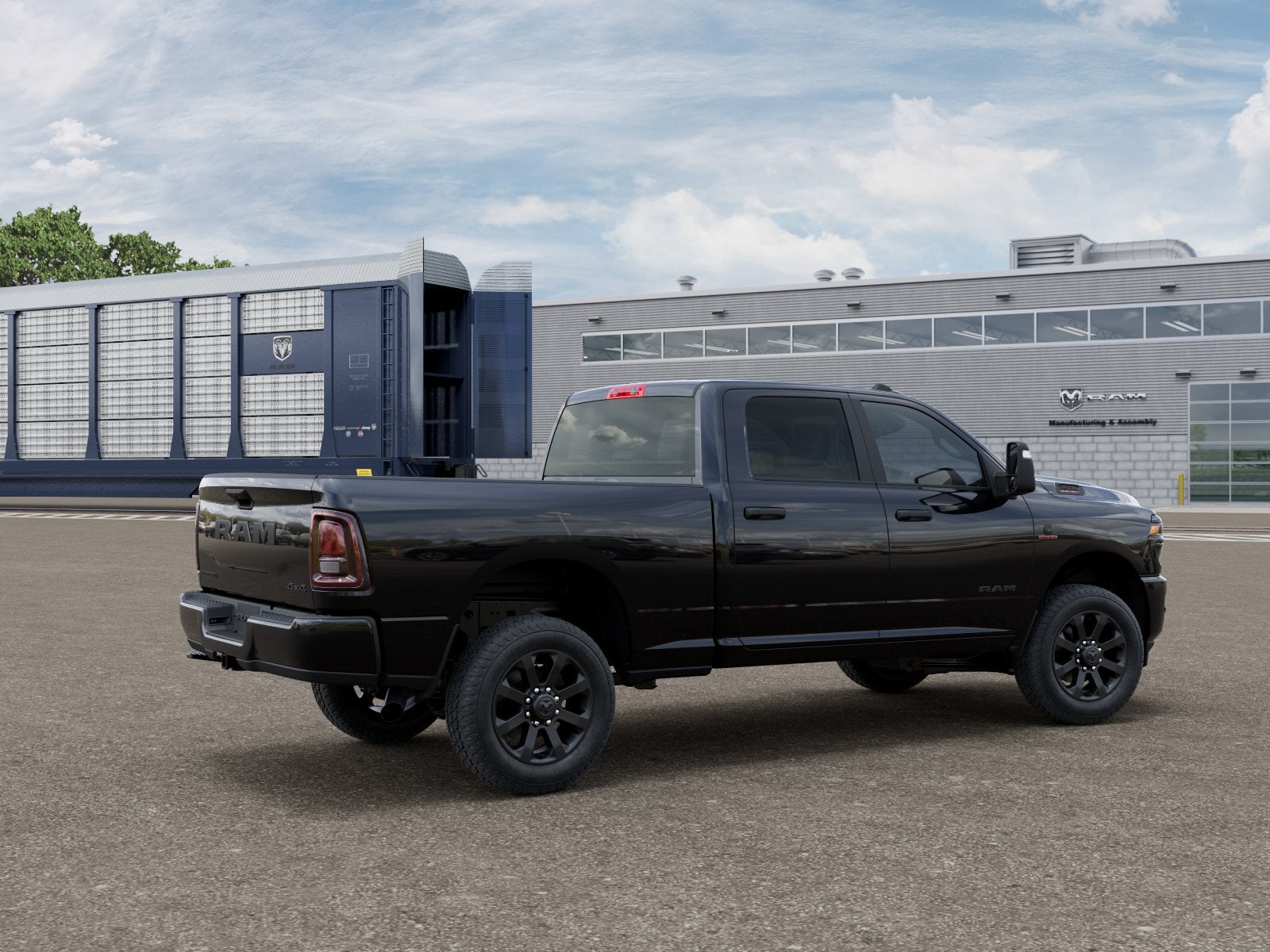2026 RAM Ram 2500 RAM 2500 BIG HORN CREW CAB 4X4 6'4' BOX