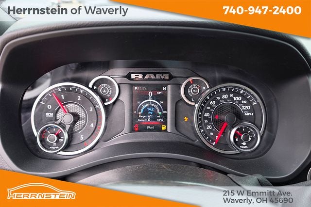 2026 RAM Ram 2500 RAM 2500 BIG HORN CREW CAB 4X4 6'4' BOX